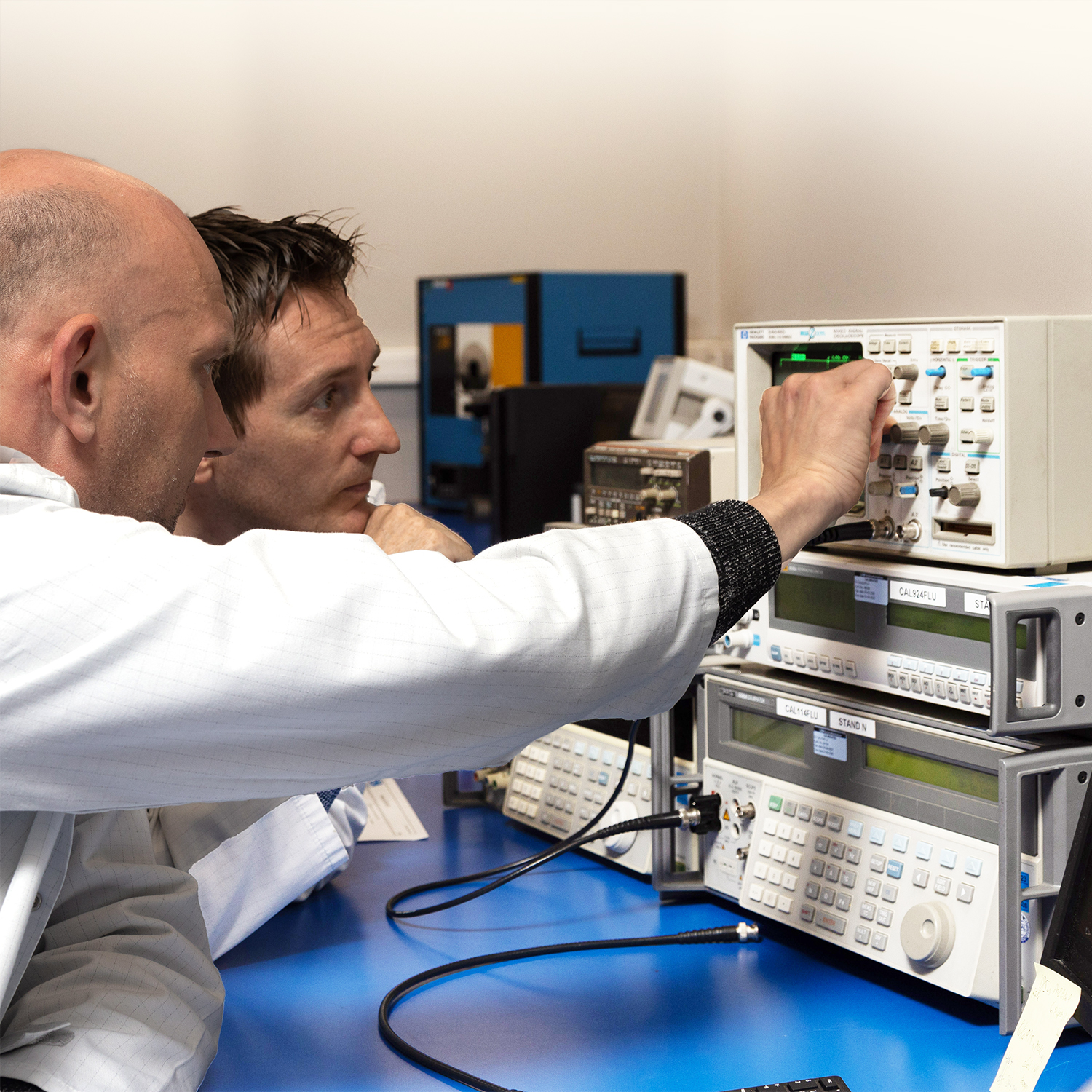 Geaccrediteerde kalibratie laboratorium voor meet- en testapparatuur